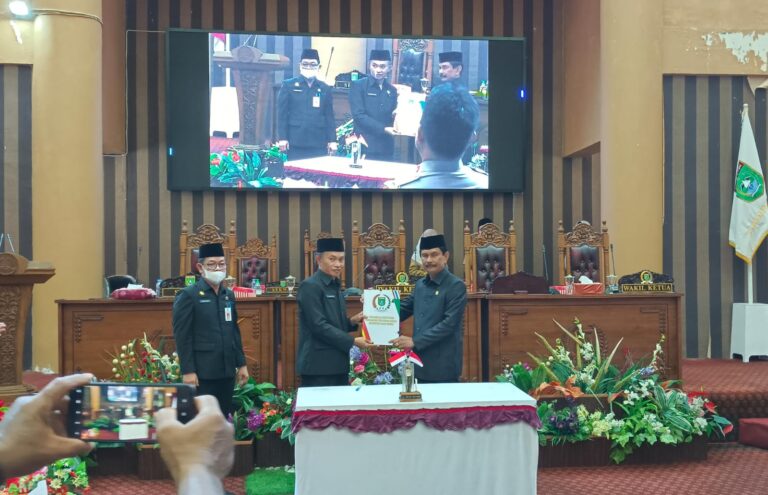 Sekda Ambo Sakka : LPJ APBD Tahun Anggaran 2023 Sudah Dilakukan Sesuai Perundangan