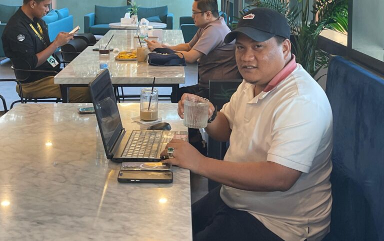 Ketua KNPI Tanah Bumbu Andi Rustianto Ajak Pemuda Sukseskan Pilkada 2024