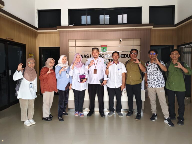 Duta Digital Tanah Bumbu Bangun Sinergi dengan Dinas Lingkungan Hidup