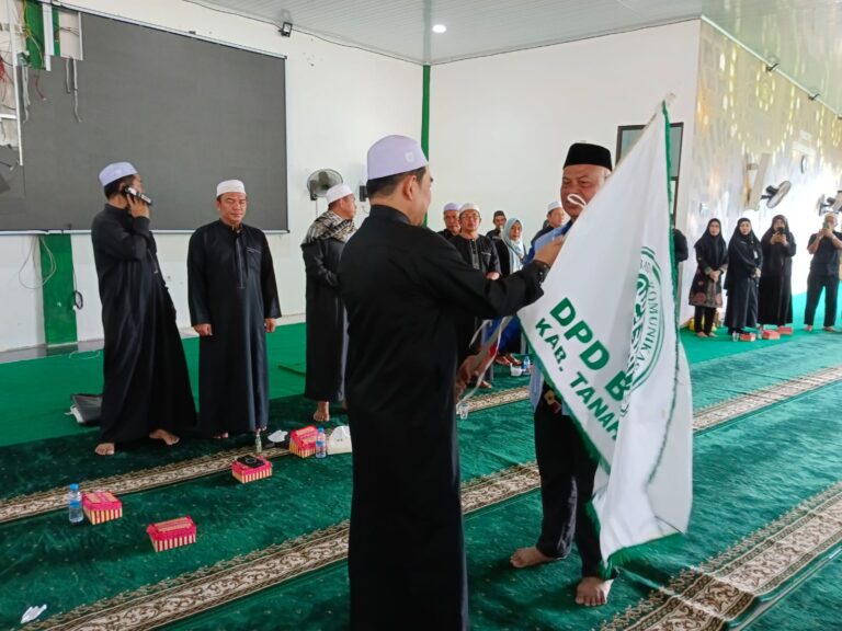 Eka Saprudin Melepas Pemberangkatan Kafilah FASI Tanah Bumbu
