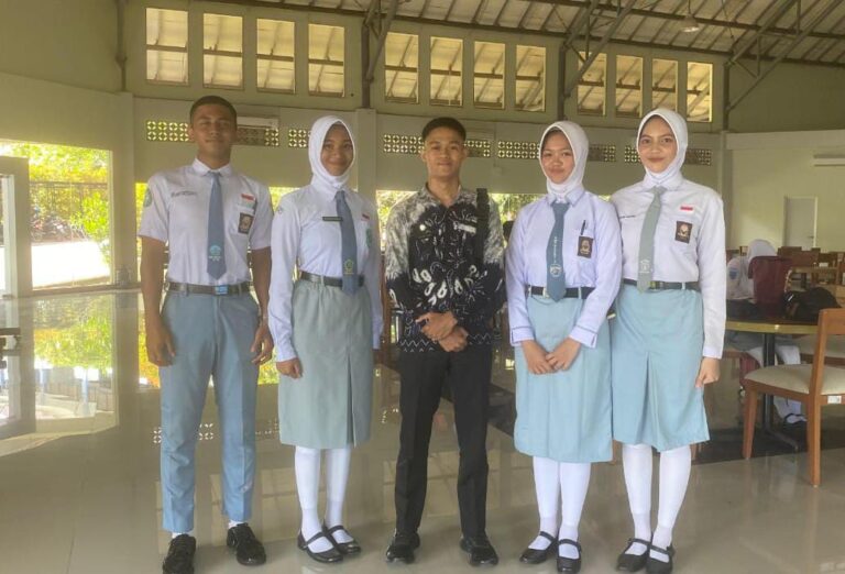 Utusan Bakesbangpol, Siswa Asal Tanah Bumbu Wakili Paskibraka Tingkat Provinsi Kalsel