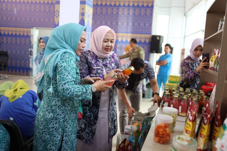 TP PKK Tanah Bumbu Kaji Tiru 10 Program PKK Kota Batam