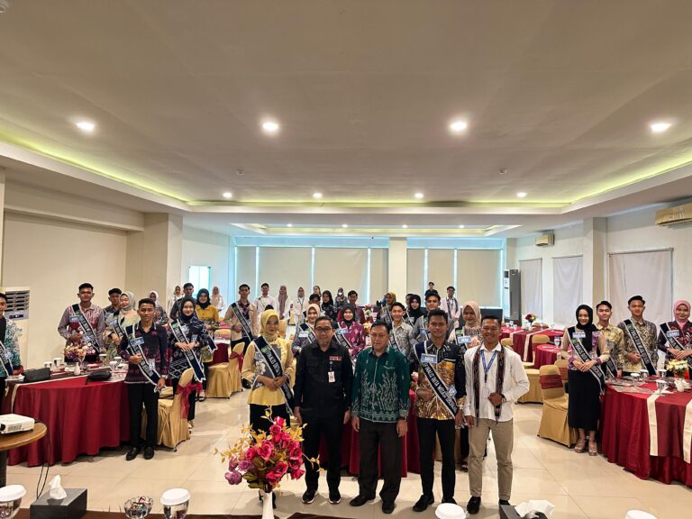 Pemilihan Duta Wisata Bersujud Tahun 2024 Memasuki Masa Karantina