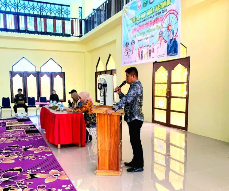 FAD Kusan Hilir Gelar Peringatan Hari Anak Nasional Tingkat Kecamatan