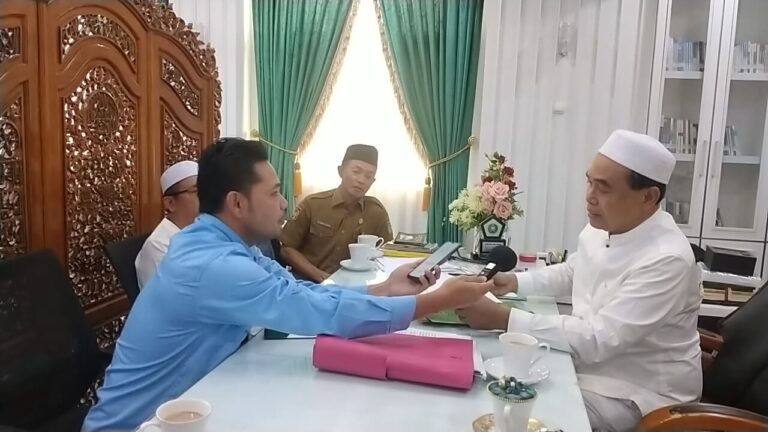 Bupati Zairullah : Adanya IKN Berharap Tanah Bumbu Semakin Maju