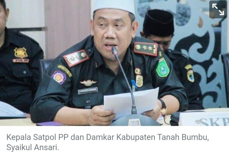 Satlinmas Diharapkan Berikan Rasa Aman kepada Masyarakat