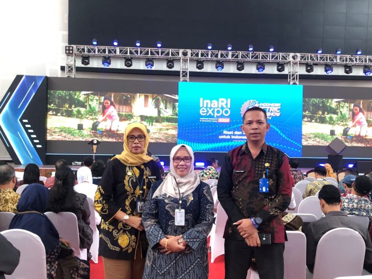 InaRI Expo 2024, Pemkab Tanah Bumbu Tampilkan Tujuh Produk Inovasi Daerah