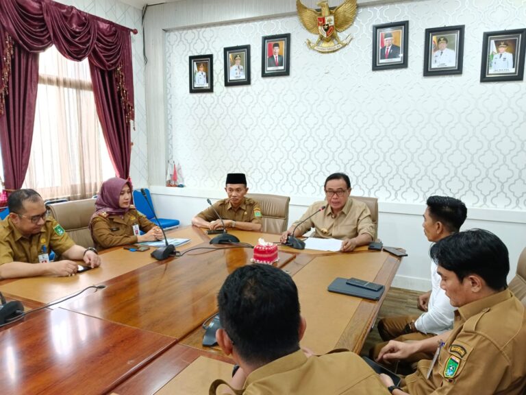 Bupati Tanah Bumbu Zairullah Azhar Pertanyakan Angka Stunting Survei SKI 