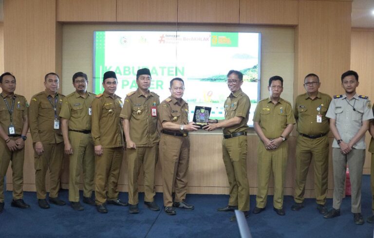 Pemkab Tanah Bumbu Lakukan Studi Komparasi Pengelolaan Tanah di Kabupaten Paser