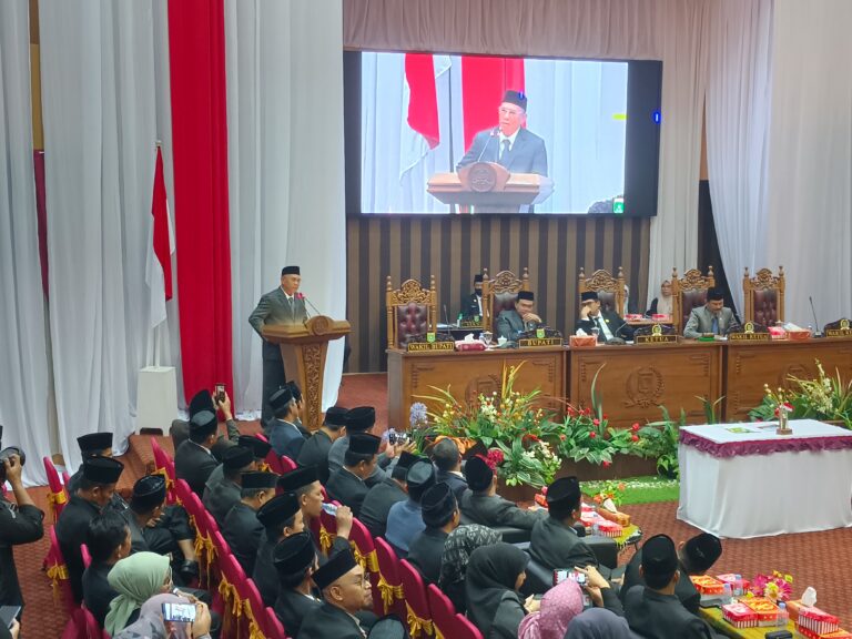 Wakil Bupati Tanah Bumbu Muhammad Rusli Resmi Mengundurkan Diri