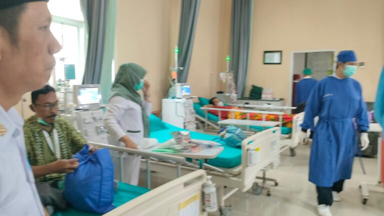 Mesin Cuci Darah RSUD Rumah Sehat Amanah Husada akan Ditambah