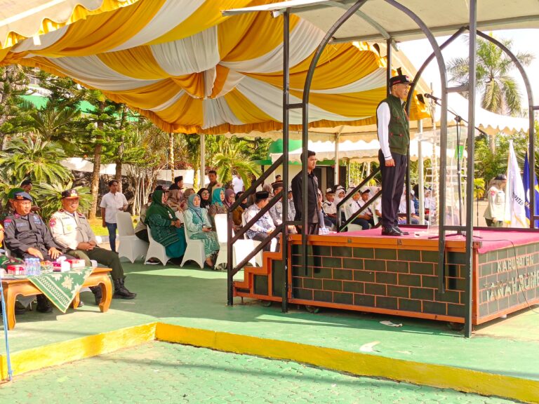 BPBD Tanah Bumbu Gelar Apel Kesiapsiagaan Bencana