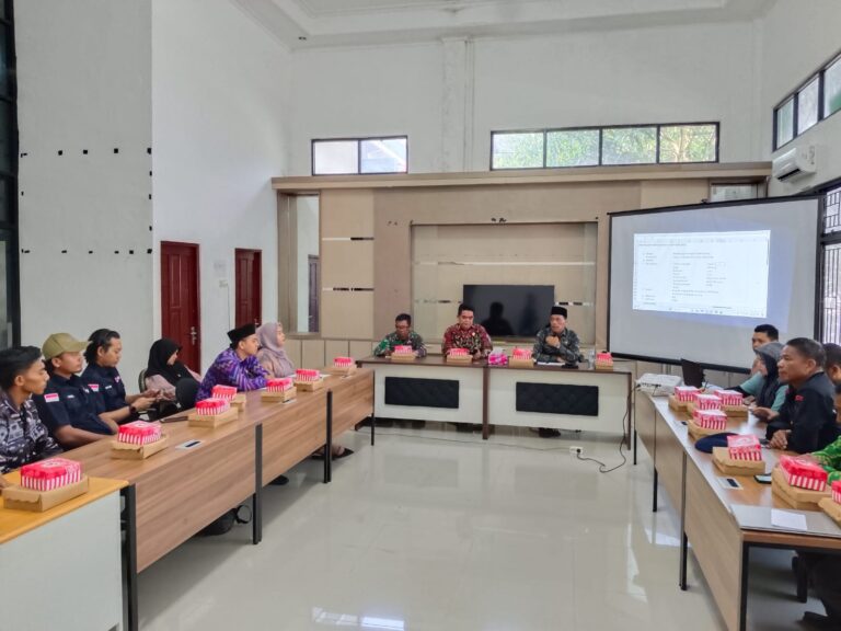 Bakesbangpol Tanah Bumbu Gelar Persiapan Upacara Hari Kesaktian Pancasila 1 Oktober