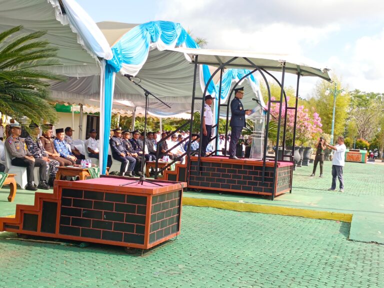 Dishub Tanah Bumbu Gelar Apel Peringatan Harhubnas