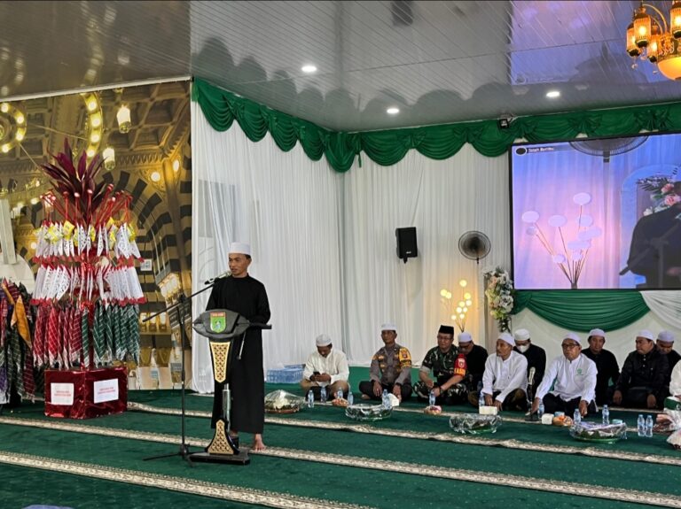 Pemkab Tanah Bumbu Peringati Maulid Nabi Muhammad SAW 1446 H