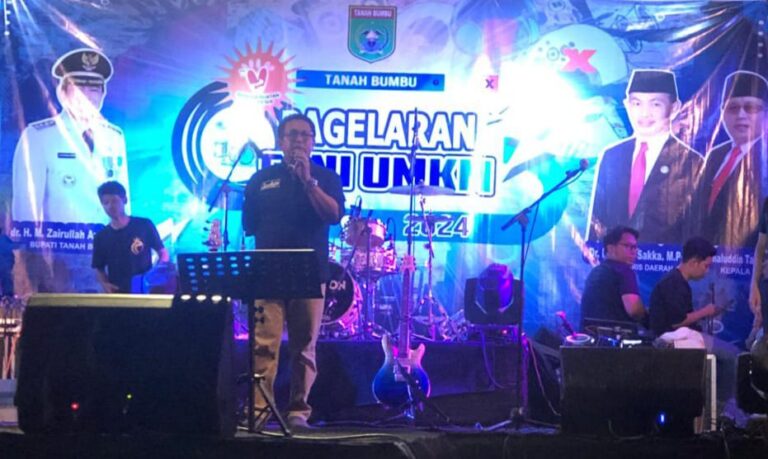 Tingkatan Perekonomian Masyarakat, DKUMP2 Adakan Pagelaran Seni UMKM