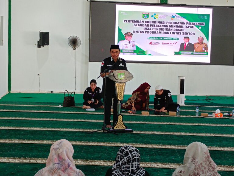 Dinas Kesehatan Tanah Bumbu Gelar Pertemuan Koordinasi Lintas Program dan Lintas Sektor