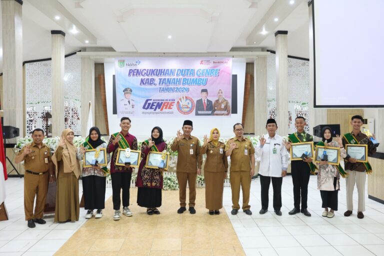 Pemkab Tanah Bumbu Kukuhkan Duta Genre 2024