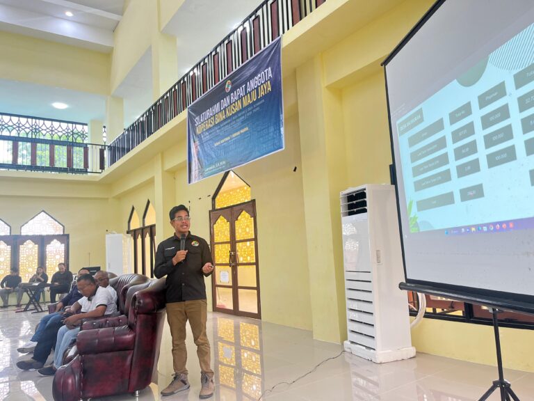 DKUMP2 Tanah Bumbu Gelar Rapat Koperasi Bina Kusan Maju Jaya