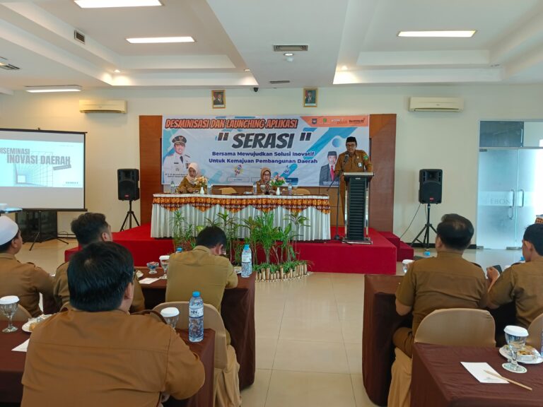 Bappedalitbang Tanah Bumbu Launching Aplikasi SERASI untuk Percepat Inovasi Daerah