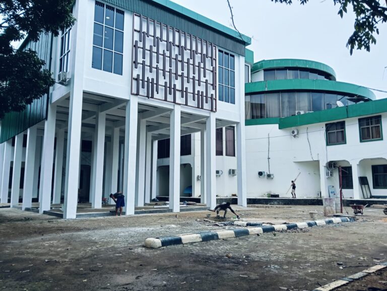 Pembangunan Gedung Baru Disamping Kantor Bupati Selesai, Abah Zairullah: Dipakai untuk Rapat Penting