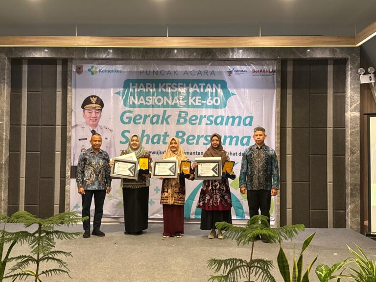 Puskesmas Darul Azhar Raih Penghargaan Terbaik 1 FKTP se-Kalimantan Selatan