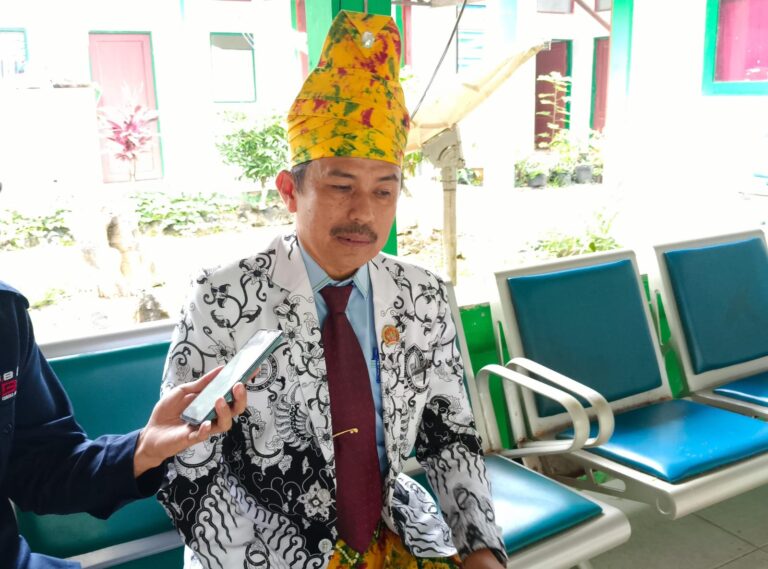 Kadis Pendidikan Amiluddin : Kenaikan Gaji Guru Semakin Bagus Kualitas Pendidikan