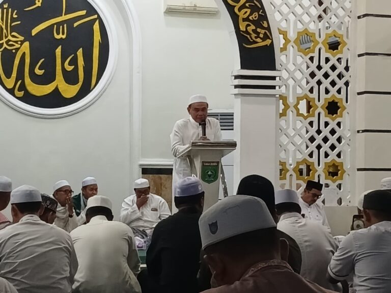 Majelis Lailatul Jumat, Bupati Zairullah : Disini Kita Berdoa dan Saling Mendoakan