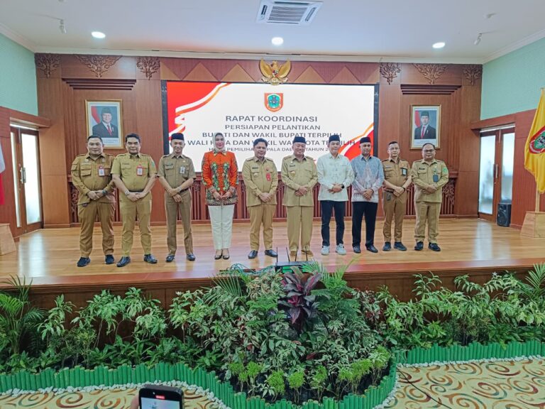 Wakili Bupati, Sekda Ambo Sakka Hadiri Rapat Persiapan Pelantikan Bupati