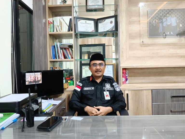 Ruang Tunggu Pelayanan Disdukcapil Tanah Bumbu Telah Rampung