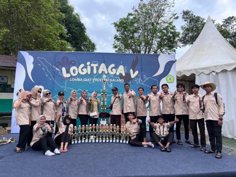 Sabet 18 Piala, Pramuka SMP Negeri 7 Kusan Hilir Raih Juara Umum Logitaga V