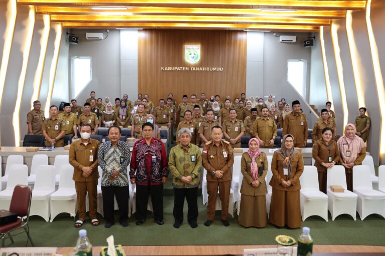 BPKP Kalsel Lakukan Entry Meeting Evaluasi Perencanaan dan Penganggaran Pemkab Tanah Bumbu 2025