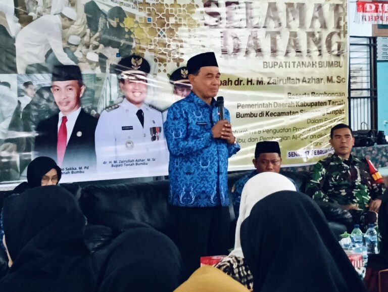 Bupati Zairullah Harapkan Kantor Kecamatan Simpang Empat Dibangun 2025