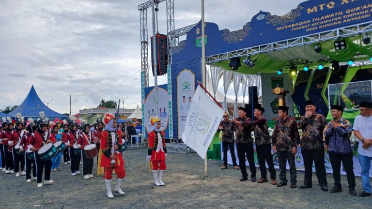 MTQ ke-22 Tingkat Kecamatan Simpang Empat Resmi Dibuka