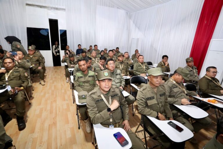 Hari Kelima Retreat Kepala Daerah, Bupati Andi Rudi Latif Ikuti Paparan Menko, Menteri, Hingga Kapolri, Ini Deretannya