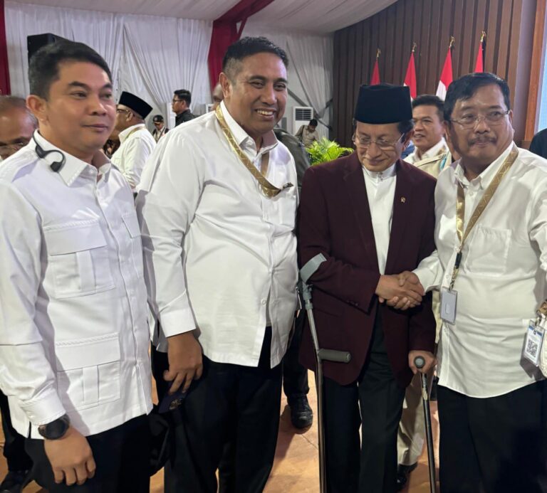 Peserta Retreat Terima Paparan dari Menag Nasaruddin Umar, Begini Atensi Bupati Andi Rudi Latif