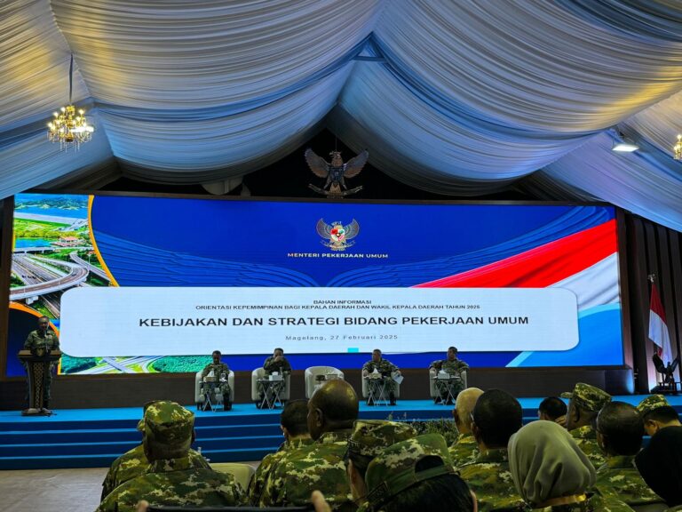 Bupati Tanah Bumbu Andi Rudi Latif: Komitmen Kementerian PU Wujudkan Pemerataan Pembangunan Sesuai Dengan Misi Kami