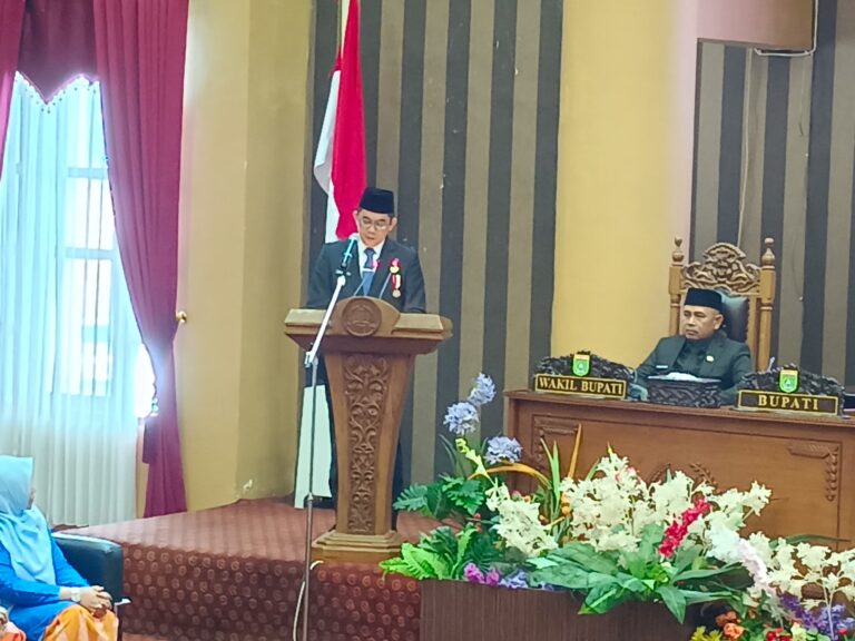 Bupati Andi Rudi Latif: Program Pembangunan Tanah Bumbu Selaras dengan Asta Cita Presiden Prabowo