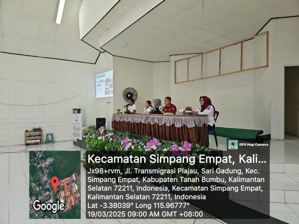 Disnakertrans Tanah Bumbu Bersama SMKN 1 Simpang Empat Gelar Bimbingan Konseling Penempatan Tenaga Kerja 2