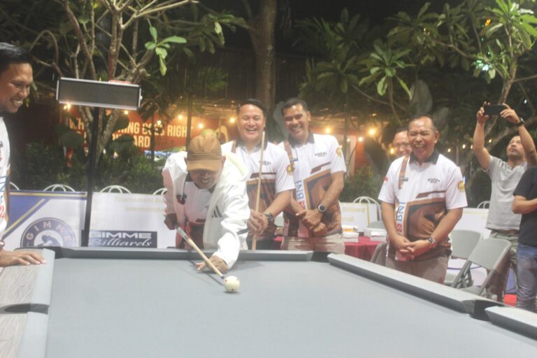 Pemkab Tanah Bumbu dukung Turnamen Billiard Internasional Batulicin Open 2025 : Ajang Prestasi dan Promosi Daerah