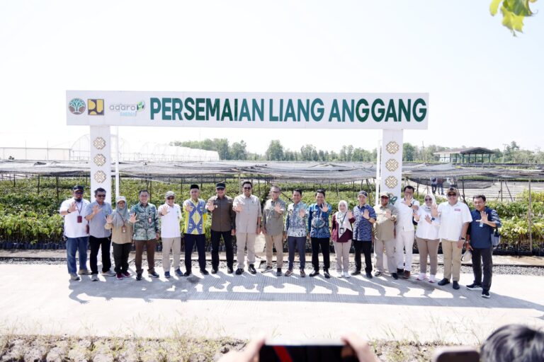 Tanah Bumbu Terima 500 Bibit Tanaman dari Kemenhut RI untuk Ketahanan Pangan