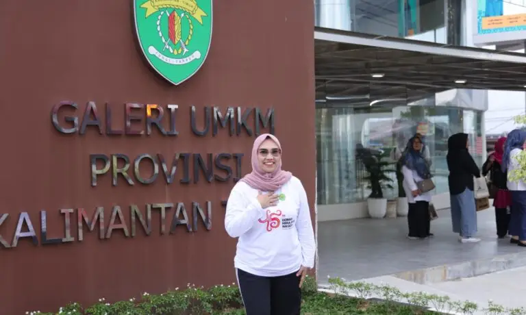 Andi Irmayani Rudi Latif Gaungkan Semangat UMKM Daerah Dalam Kunjungan ke Kemenko 3