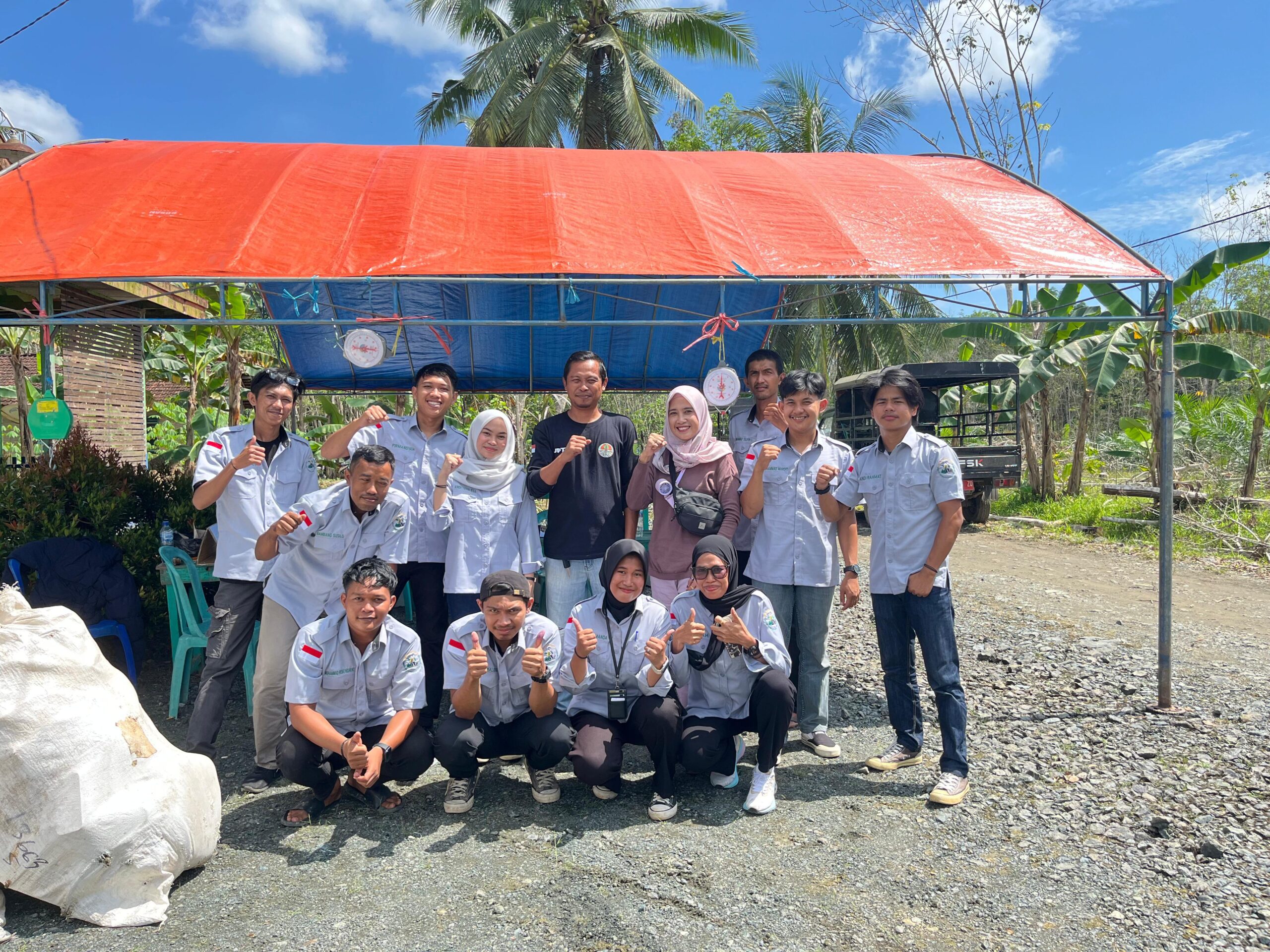 Kolaborasi DLH Tanah Bumbu dengan pihak ketiga