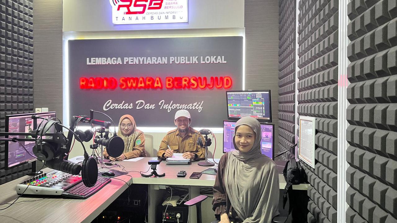 Talkshow Bersama Dinas Perikanan Tanah Bumbu