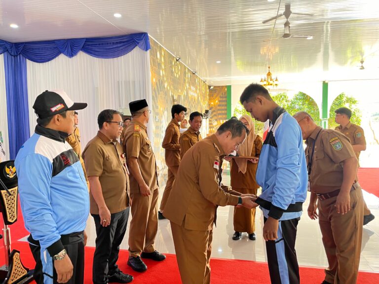 Disbudporpar Gelar Pelepasan Kontingen Pesoda Tanah Bumbu 2025