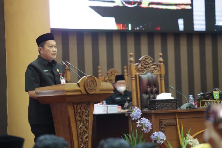 Pemkab Tanah Bumbu Sampaikan KUA-PPAS 2026: APBD Difokuskan untuk Peningkatan Pelayanan Publik
