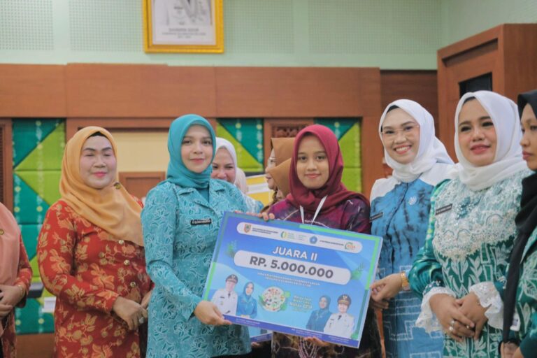 Tanah Bumbu Raih Juara 2 dalam Lomba Cipta Menu B2SA Tingkat Provinsi Kalsel