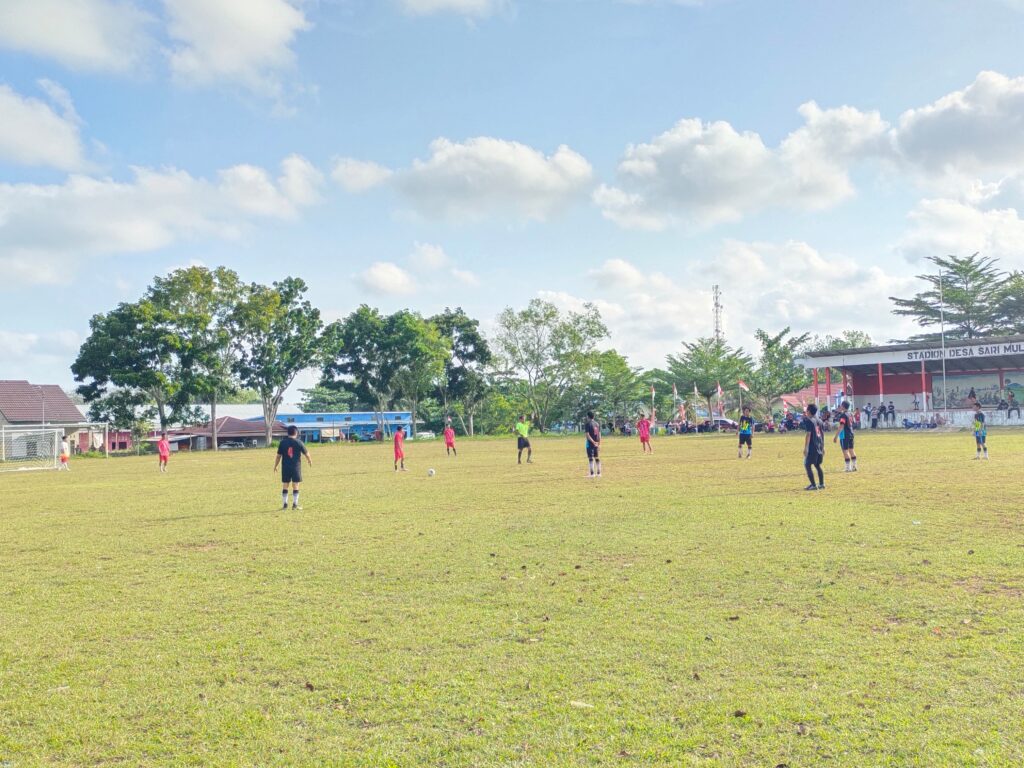 Mini Soccer Tingkat Kecamatan Menarik Antusiasme Masyarakat untuk Menonton