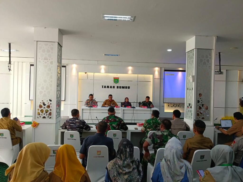 Mantapkan Persiapan HUT RI ke-80, Pemkab Tanah Bumbu Gelar Rapat Koordinasi Lintas Sektor