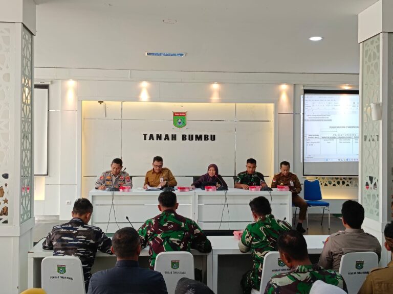 Mantapkan Persiapan HUT RI ke-80, Pemkab Tanah Bumbu Gelar Rapat Koordinasi Lintas Sektor